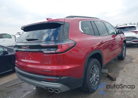 2025 GMC Acadia Fwd Elevation из США, поврежденный, VIN 1GKENKRS3SJ116530